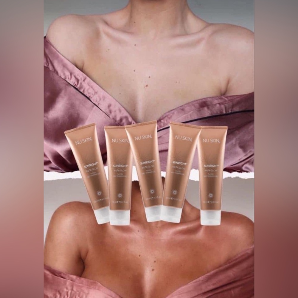 NuSkin SunBright Insta Glow ☀️ 
Works with your natural skin tone! New Full Size